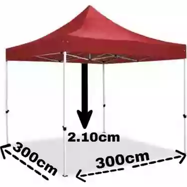 Gazebo-Çadır-Katlanabilir Çadır Örnekleri